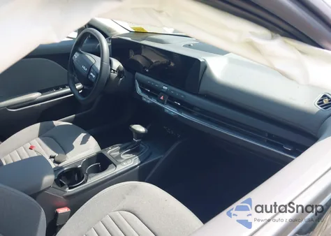 2025 Kia K4 Ex из США, поврежденный, VIN 3KPFU4DE9SE024836